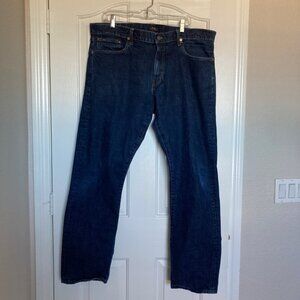 Polo Ralph Lauren Men's Jeans Blue Denim The Varick Slim Straight Size 36x34
